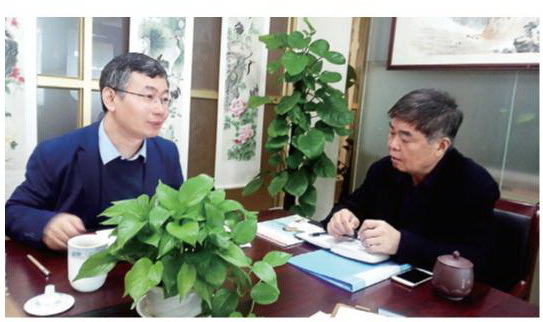 《公关世界》杂志社赴 嘉兴市公共关系协会调研