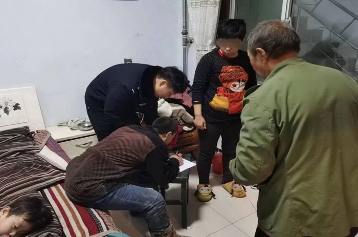 “把青春献给事业，把爱心留给我的乡亲”系列专辑之（十七） 民有所呼 警有所应